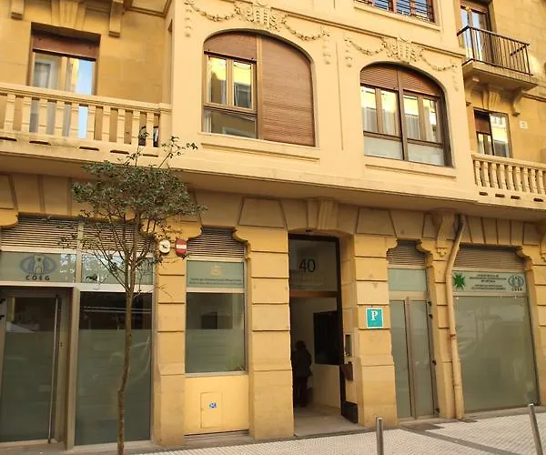 招待所 Aia 圣塞瓦斯蒂安